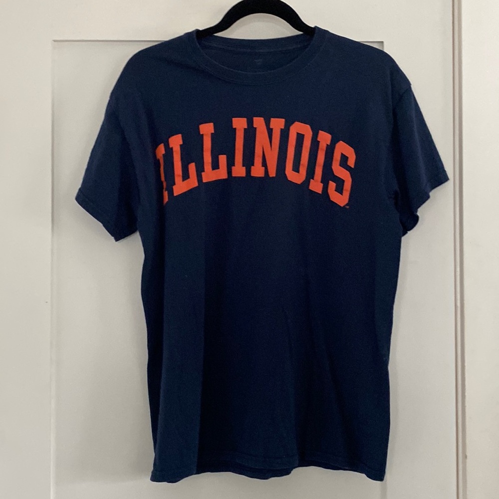 ILLINOIS cotton tee shirt